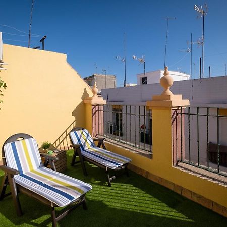 Triana Penthouse Apartment Seville Exterior photo
