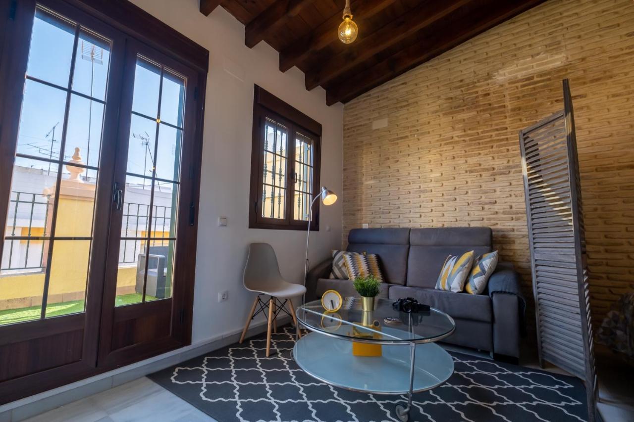 Triana Penthouse Apartment Seville Exterior photo