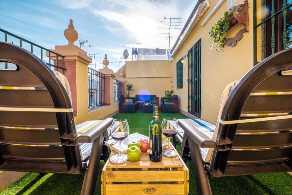 Triana Penthouse Apartment Seville Exterior photo